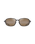 The Maui Jim Ho'okipa R Lite Polarised Sunglasses in Matte Black & HCL Bronze