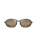 The Maui Jim Ho'okipa R Lite Polarised Sunglasses in Matte Black & HCL Bronze
