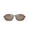 The Maui Jim Ho'okipa R Lite Polarised Sunglasses in Matte Black & HCL Bronze