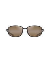 The Maui Jim Ho'okipa R Lite Polarised Sunglasses in Matte Black & HCL Bronze
