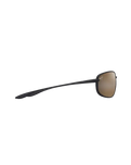 The Maui Jim Ho'okipa R Lite Polarised Sunglasses in Matte Black & HCL Bronze