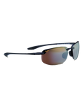 The Maui Jim Ho'okipa Sunglasses in Gloss Black