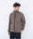 The Hurley Mens Juniper Reversible Fleece Jacket in Olive