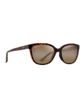 The Maui Jim Honi Polarised Sunglasses in Shiny Dark Havana & HCL Bronze