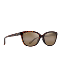The Maui Jim Honi Polarised Sunglasses in Shiny Dark Havana & HCL Bronze
