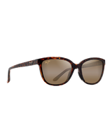 The Maui Jim Honi Polarised Sunglasses in Shiny Dark Havana & HCL Bronze