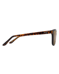 The Maui Jim Honi Polarised Sunglasses in Shiny Dark Havana & HCL Bronze