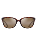 The Maui Jim Honi Polarised Sunglasses in Shiny Dark Havana & HCL Bronze