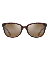 The Maui Jim Honi Polarised Sunglasses in Shiny Dark Havana & HCL Bronze