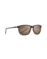 The Maui Jim Lele Kawa Polarised Sunglasses in Brown Stripe & HCL® Bronze