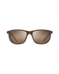 The Maui Jim Lele Kawa Polarised Sunglasses in Brown Stripe & HCL® Bronze