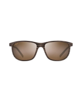 The Maui Jim Lele Kawa Polarised Sunglasses in Brown Stripe & HCL® Bronze