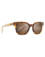 The Maui Jim Shore Break Polarised Classic Sunglasses in Matte Tortoise & HCL Bronze