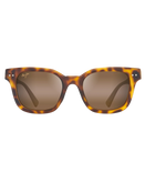 The Maui Jim Shore Break Polarised Classic Sunglasses in Matte Tortoise & HCL Bronze