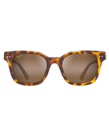 The Maui Jim Shore Break Polarised Classic Sunglasses in Matte Tortoise & HCL Bronze