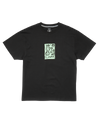 The Volcom Boys Boys Flowatch T-Shirt in Black