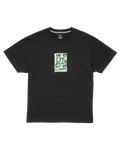 The Volcom Boys Boys Flowatch T-Shirt in Black