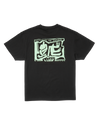 The Volcom Boys Boys Flowatch T-Shirt in Black