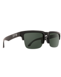The Spy Helm 5050 Sunglasses in Black & HD Plus Grey Green