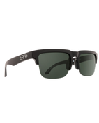 The Spy Helm 5050 Sunglasses in Black & HD Plus Grey Green