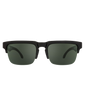 The Spy Helm 5050 Sunglasses in Black & HD Plus Grey Green