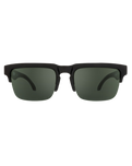 The Spy Helm 5050 Sunglasses in Black & HD Plus Grey Green