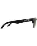 The Spy Helm 5050 Sunglasses in Black & HD Plus Grey Green