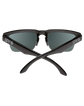 The Spy Helm 5050 Sunglasses in Black & HD Plus Grey Green
