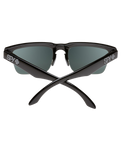 The Spy Helm 5050 Sunglasses in Black & HD Plus Grey Green