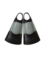 O.G Fins in Black & Charcoal