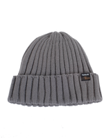 The Hurley Mens Avalon Beanie in Grey