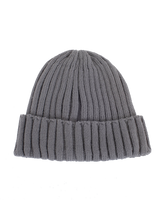 The Hurley Mens Avalon Beanie in Grey