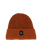 The Hurley Mens Sandbar Beanie in Burnt Orange