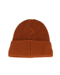 The Hurley Mens Sandbar Beanie in Burnt Orange