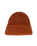 The Hurley Mens Sandbar Beanie in Burnt Orange