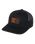 The Hurley Mens Fairway Trucker Cap in Black
