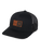 The Hurley Mens Fairway Trucker Cap in Black