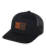 The Hurley Mens Fairway Trucker Cap in Black