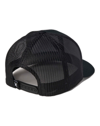 The Hurley Mens Fairway Trucker Cap in Black