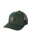 The Hurley Mens Fairway Trucker Cap in Twilight Marsh