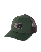 The Hurley Mens Fairway Trucker Cap in Twilight Marsh