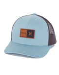 The Hurley Mens Fairway Trucker Cap in Blue Void