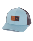 The Hurley Mens Fairway Trucker Cap in Blue Void