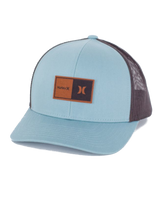 The Hurley Mens Fairway Trucker Cap in Blue Void
