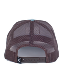 The Hurley Mens Fairway Trucker Cap in Blue Void