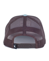 The Hurley Mens Fairway Trucker Cap in Blue Void