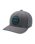 The Hurley Mens Phantom Lock Up Cap in Black