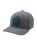 The Hurley Mens Phantom Lock Up Cap in Black