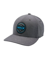 The Hurley Mens Phantom Lock Up Cap in Black