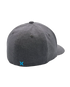 The Hurley Mens Phantom Lock Up Cap in Black